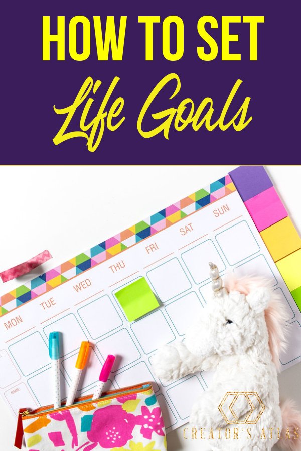 Are you ready to set some goals and achieve your dreams? This post will teach you how to write goals to live your best possible life! #goals #goalsetting #smartgoals