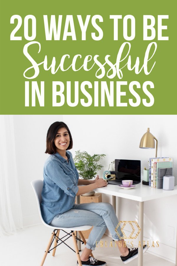 Being successful in business boils down to many things. This article will show you how to be successful in business and achieve your dreams. #successfulbusiness #creativelife #businesstips