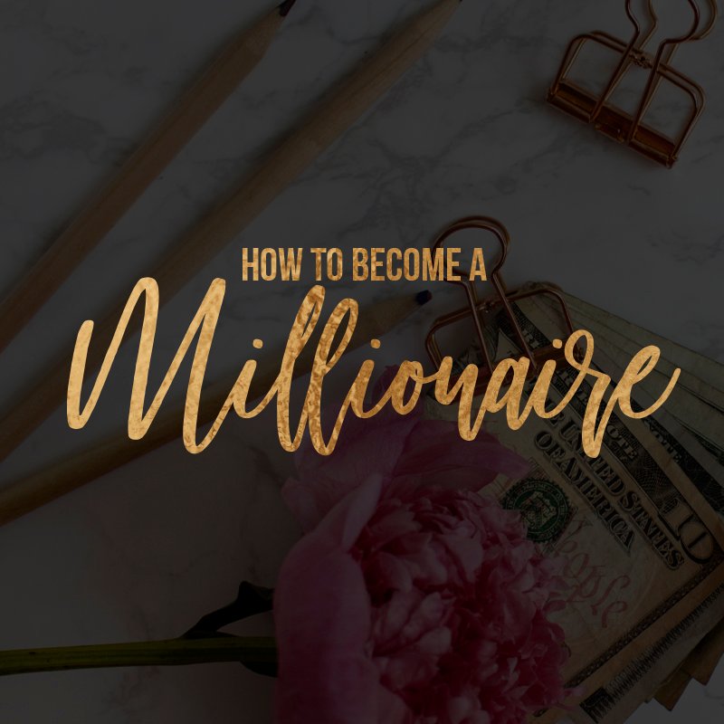 How do you become a Millionaire? This article will teach you how and show you the common traits found in millionaires and wealthy people.