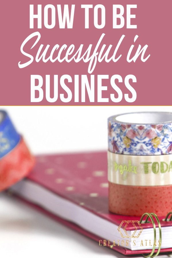 Being successful in business boils down to many things. This article will show you how to be successful in business and achieve your dreams. #successfulbusiness #creativelife #businesstips