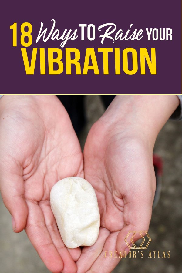 Raise your vibration and get your life back with these easy ideas. You will be back to your high vibe self in no time after practicing these tips.  #Raiseyourvibrations #highvibes #positivelife